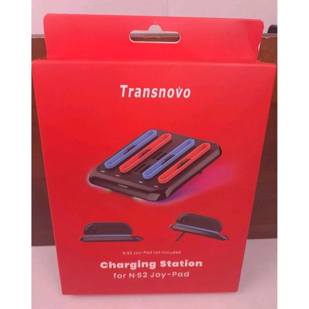 Transnovo N-S2 Joy-Pad Charging Dock for Nintendo Switch 2 Wired Fast Charging